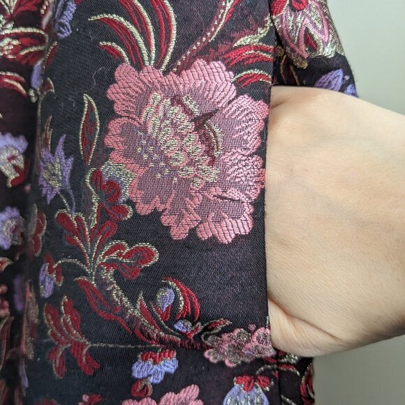 Laundry by Shelli Segal Printed Jacquard Sheath Dress - Picture 11 of 11